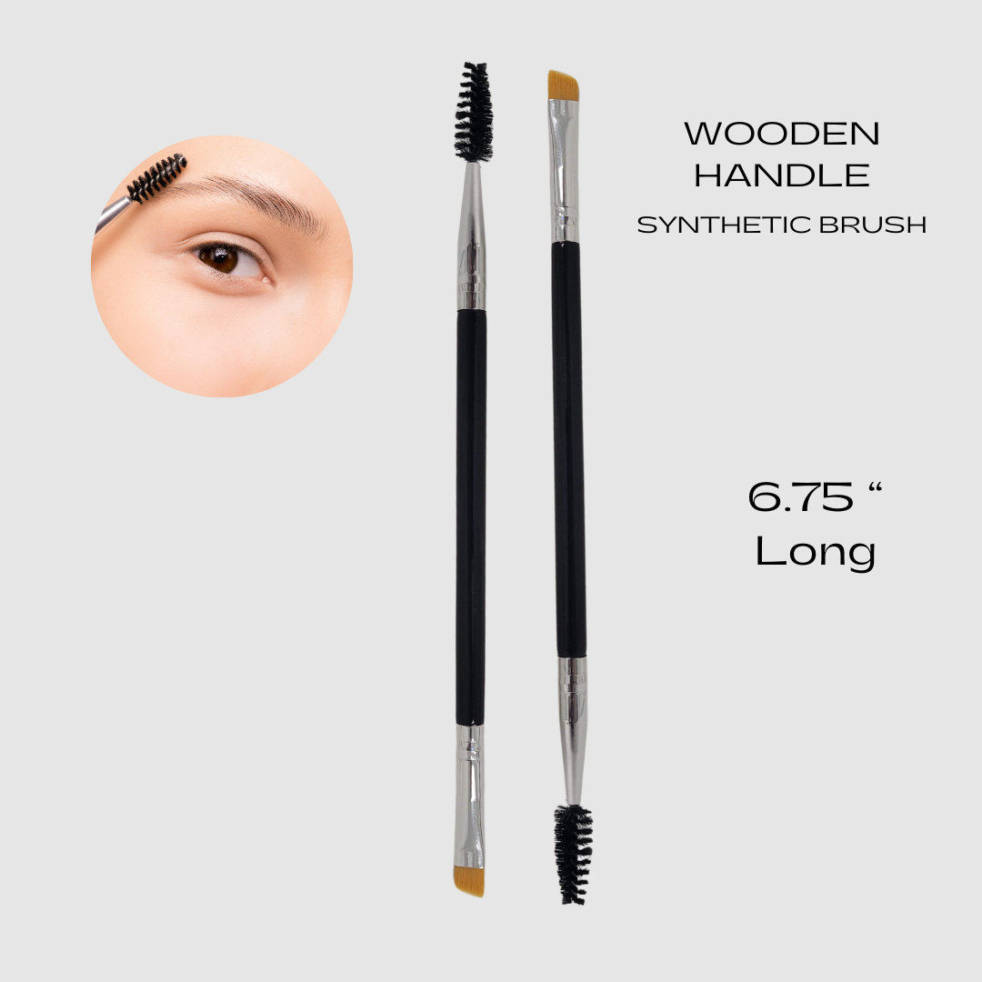 Berrywell duo lash and brow applicator brush