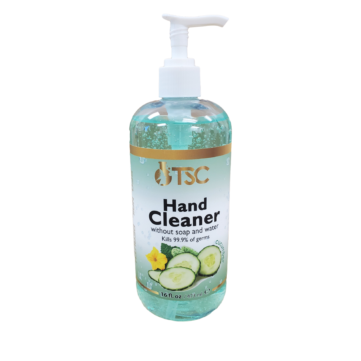 Hand Sanitizer - Cucumber 16oz