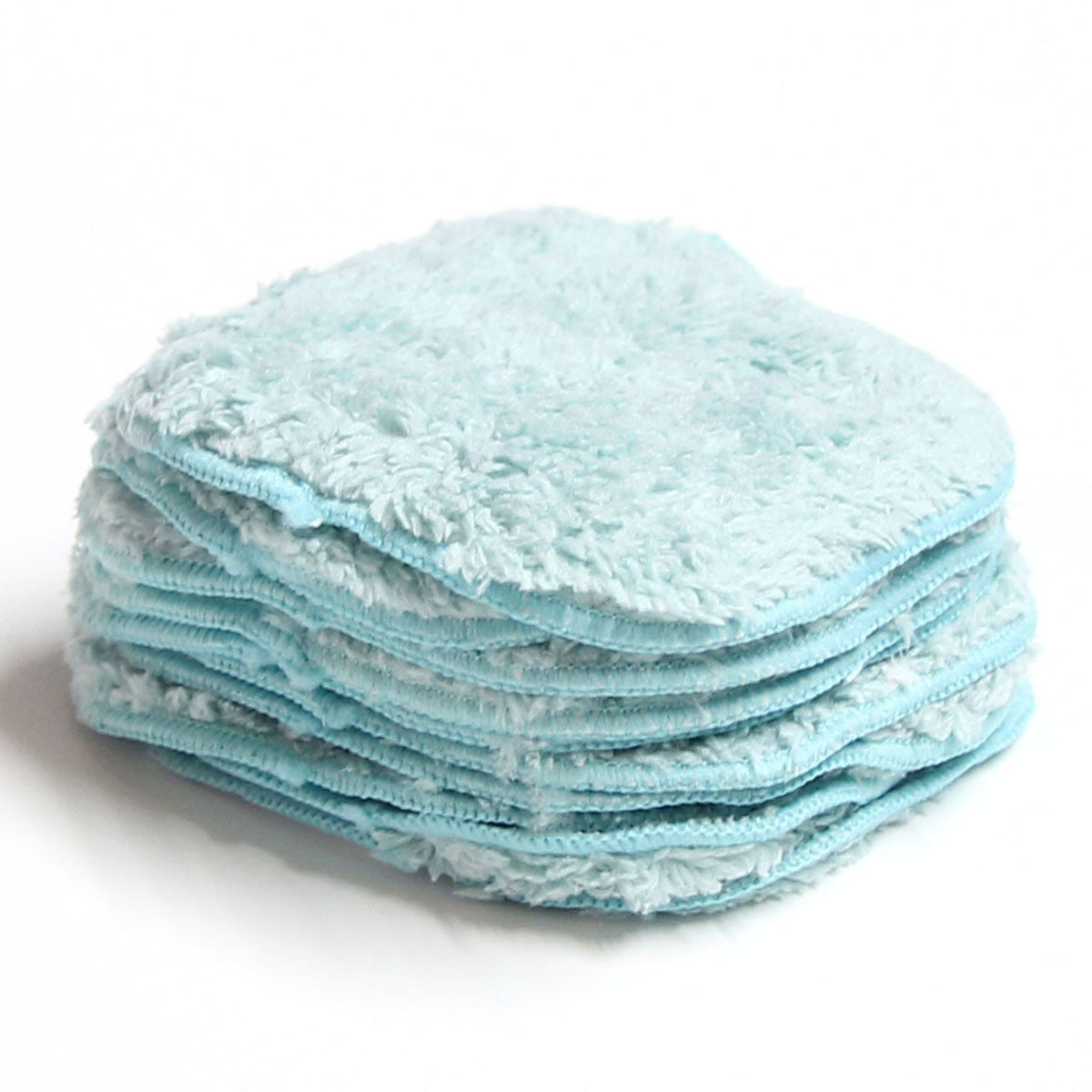 Lush Microfiber 4x4" Inch square cloths for make up removal and exfoliation