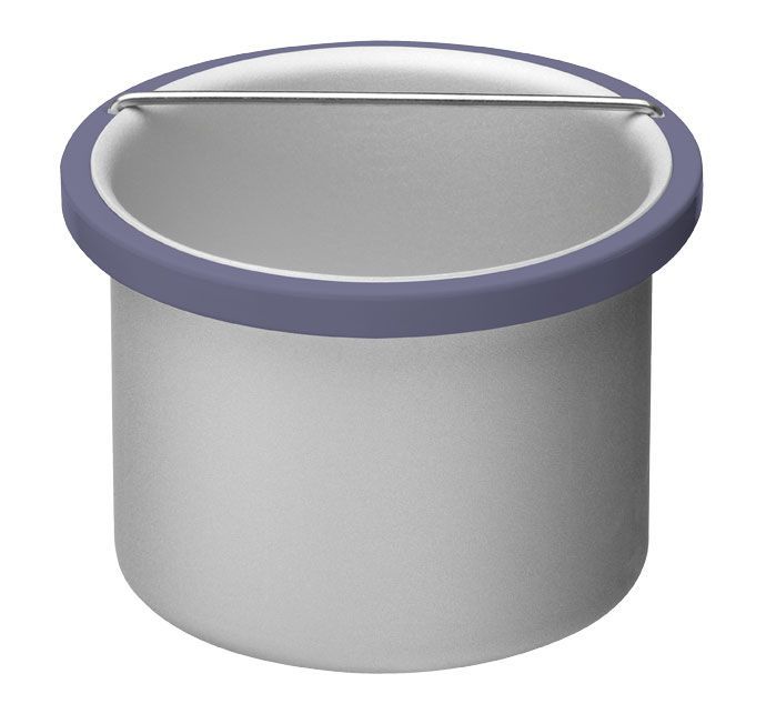 Empty Metal Pot Can