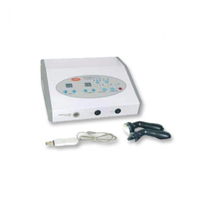 Ultrasonic & Skin Scrubber combination facial machine