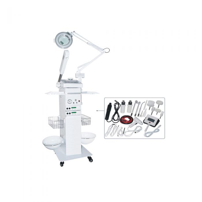 9 Function multifunctional facial machine- tower rack