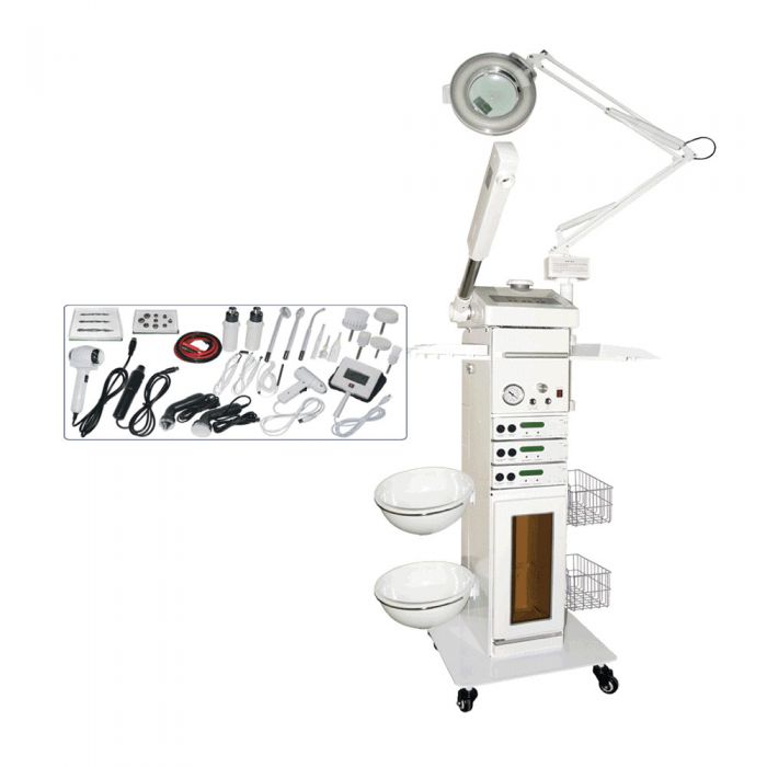 14 function multifunction combination facial machine tower rack