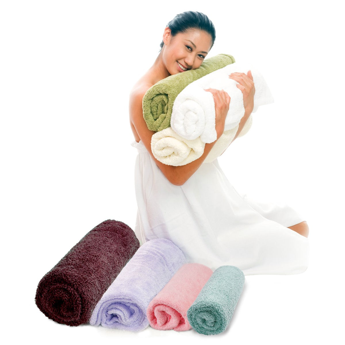 LUSH MICROFIBER SPA TOWEL 15X27 (1 COUNT)