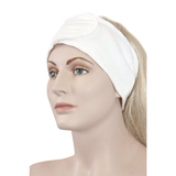 VELOUR STRECH VELCRO HEADBANDS 3 pack