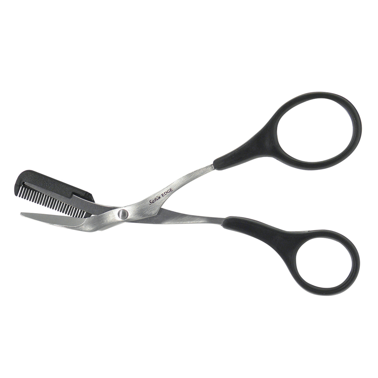 EYEBROW SCISSORS WITH COMB 5" INCH