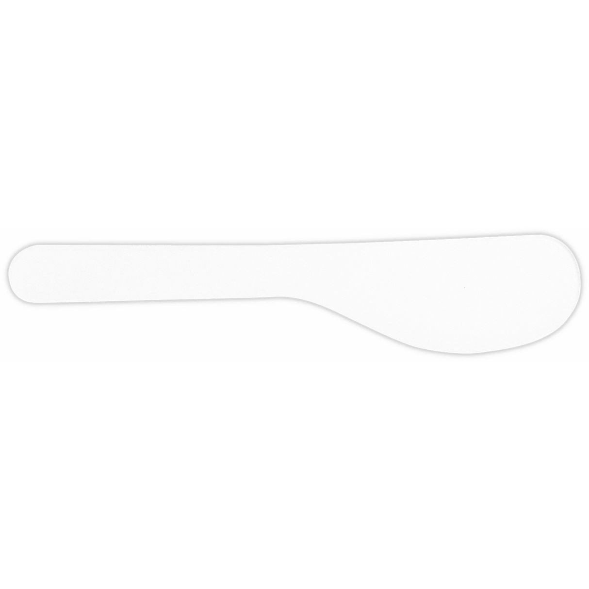 LARGE CURVED HEAD SPATULAS 25 COUNT