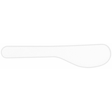 LARGE CURVED HEAD SPATULAS 25 COUNT