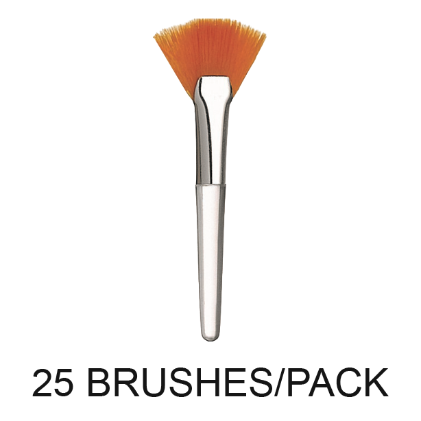 MINI GLYCOLIC FAN BRUSH- 25 PACK