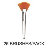 MINI GLYCOLIC FAN BRUSH- 25 PACK