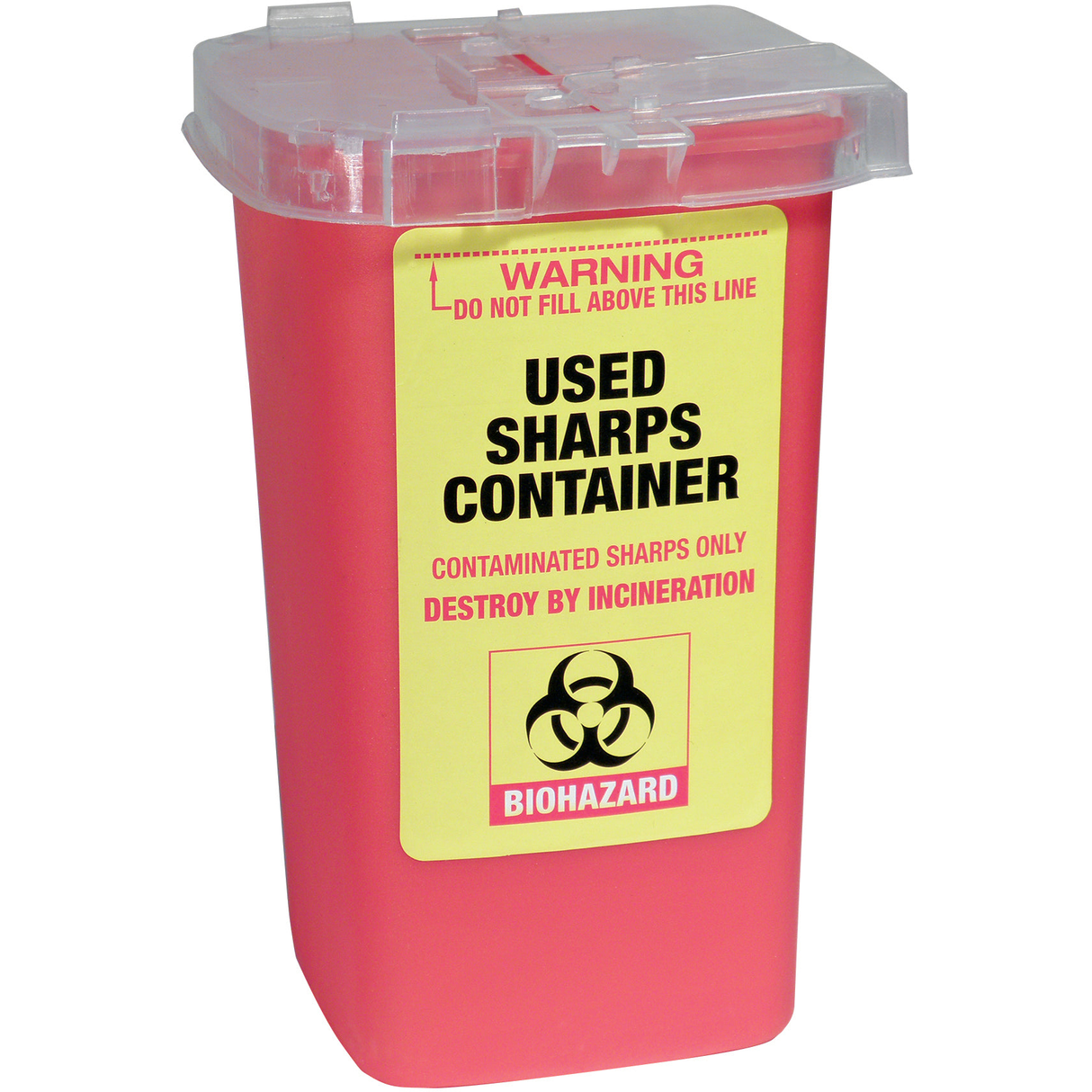 SHARPS CONTAINER 1 LITER