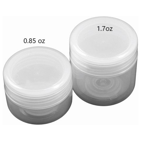 TRANSLUCENT PRODUCT JARS