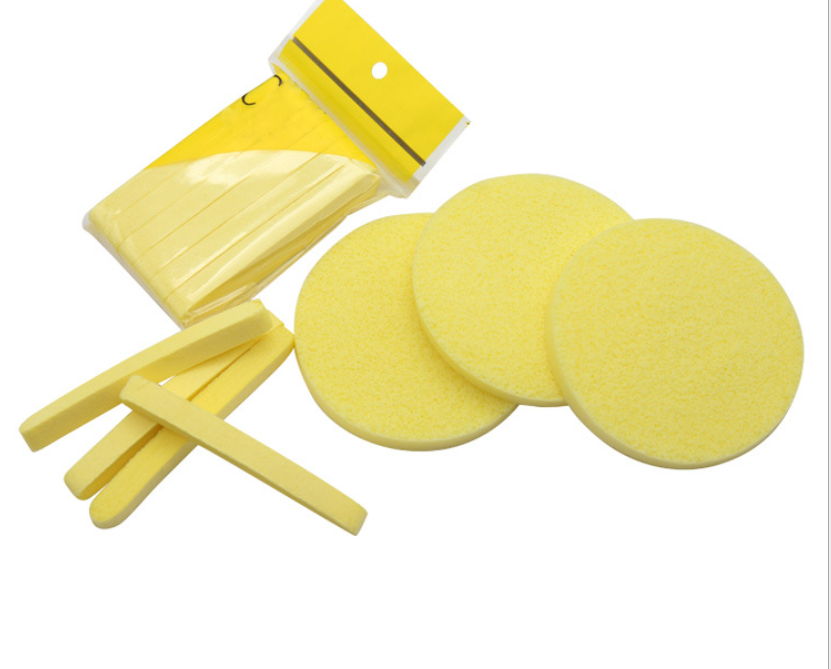 ROUND PVA COMPRESSED SPONGES