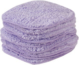 Lush Microfiber 4x4" Inch square cloths for make up removal and exfoliation