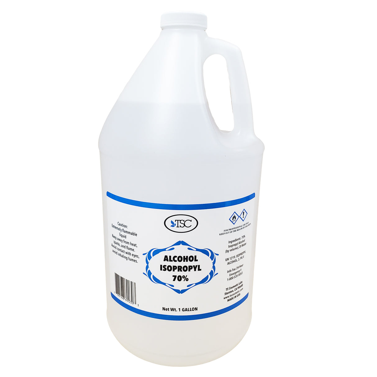 Isopropyl Alcohol 70% - 1 GALLON