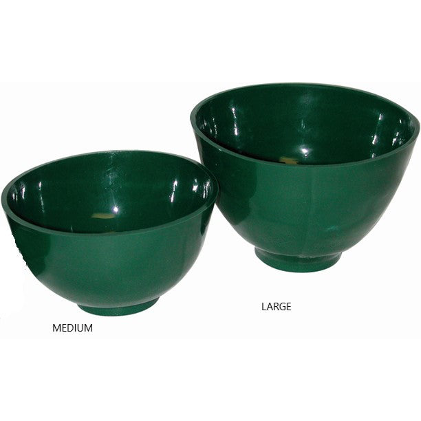 FLEXIBLE TEAL MIXING BOWLS