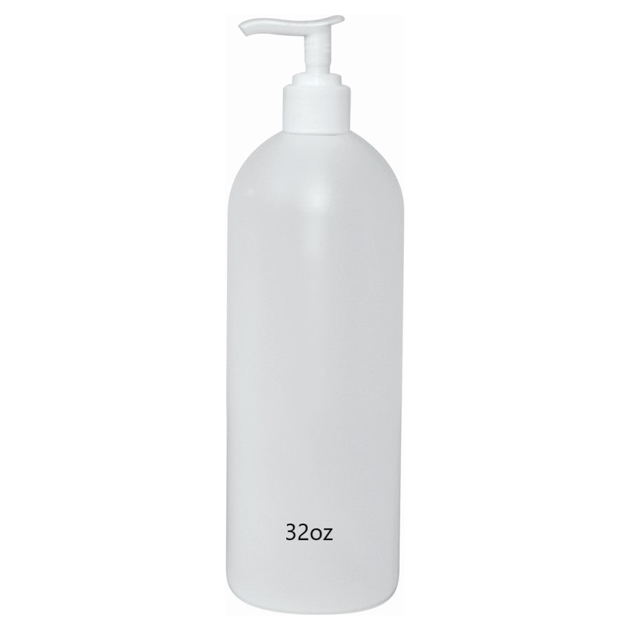 IMPERIAL HDPE BOTTLE WITH in 16 or 32oz