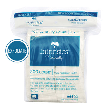 INTRINSICS 2X2 12 PLY GAUZE 200 PER PACK