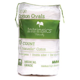 Intrinsics Large 100% Cotton Ovals Medical Grade 50 PACK