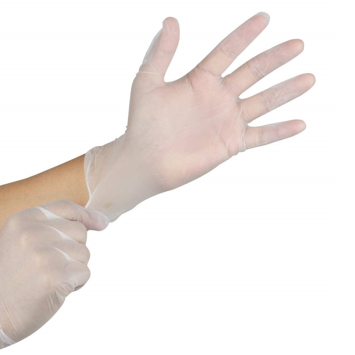 VINYL POWDER FREE GLOVES by uniseal (medical grade)