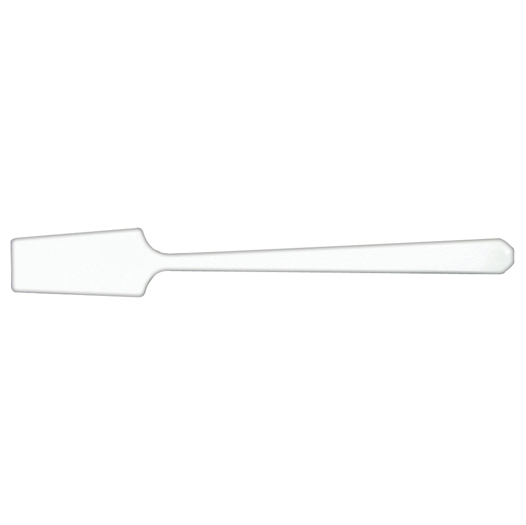 5" INCH PLASTIC SPATULA'S 12 COUNT