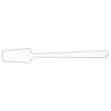 5" INCH PLASTIC SPATULA'S 12 COUNT