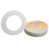 ROUND WAXING COLLARS 50 PACK