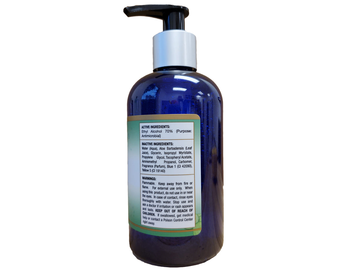 Hand Sanitizer - Cucumber 8oz