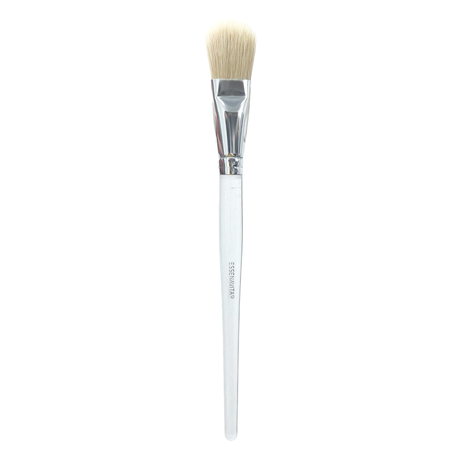 mask brush clear handle oval shape