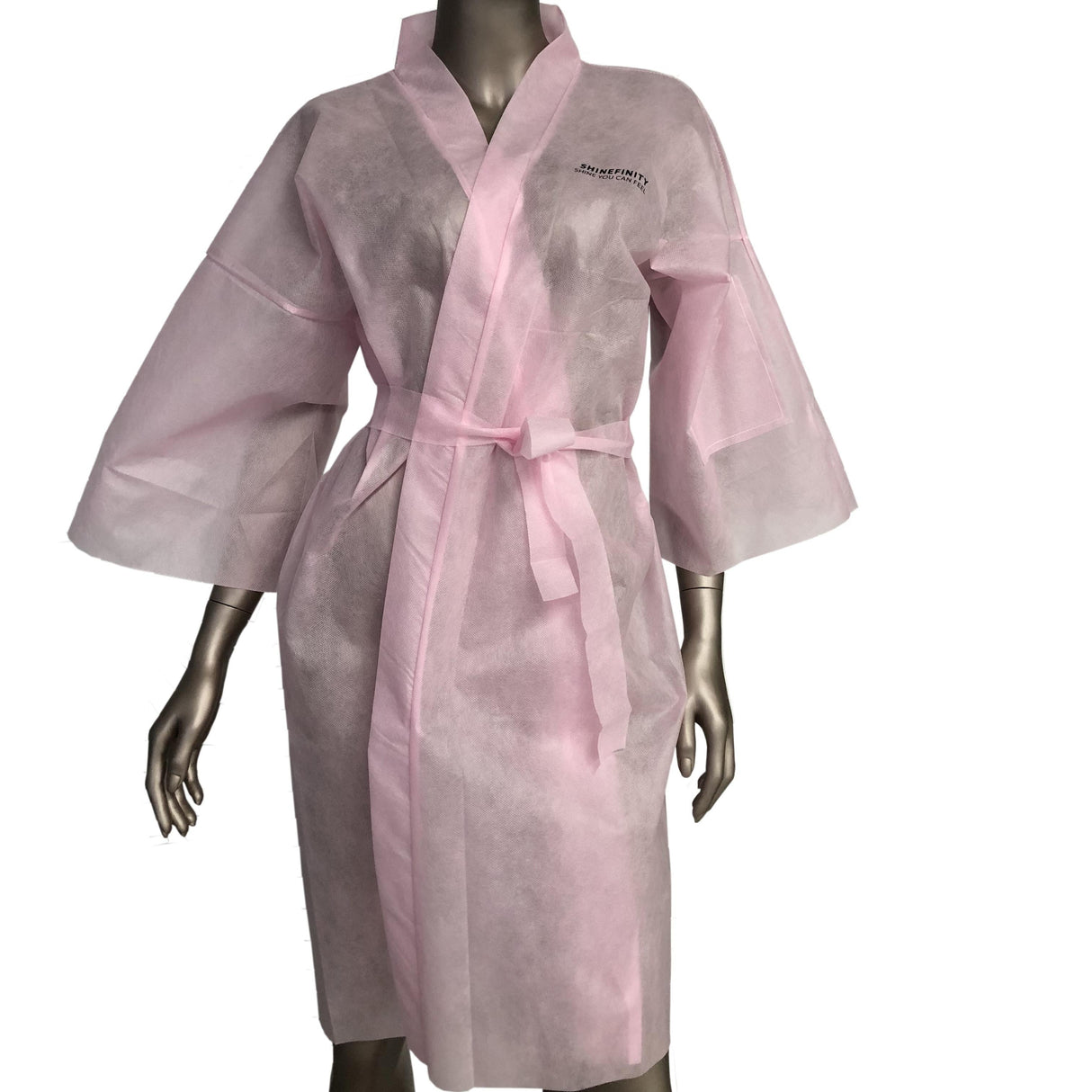 Disposable client kimono Pink (100 pack)