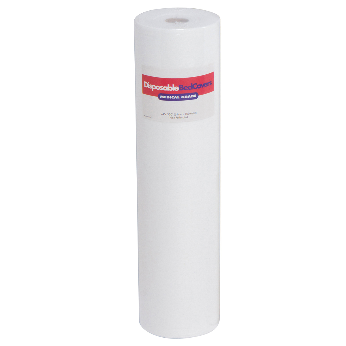 NON-WOVEN BED COVER ROLL- PERFORATED 24" INCH WIDE X330 FEET LONG