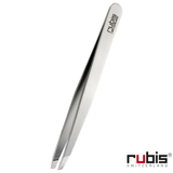 RUBIS CLASSIC SLANTED TWEEZERS