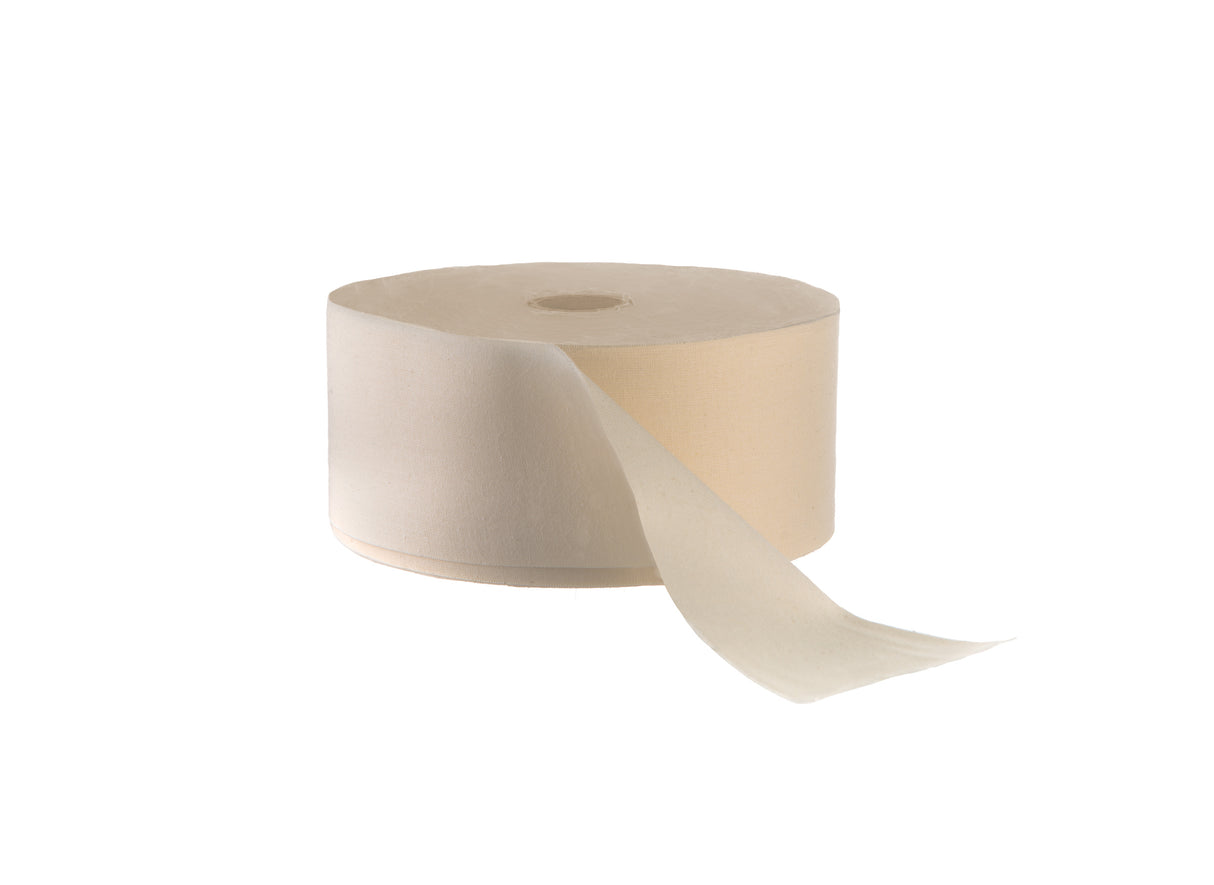 NATURAL MUSLIN EPILATING WAX STRIP ROLL 3.5" X 40 YARDS