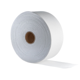 Firm bleached muslin waxing roll in various sizes