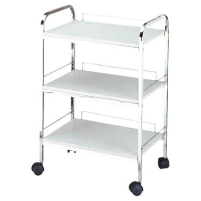 3 SHELF BEAUTY TROLLEY