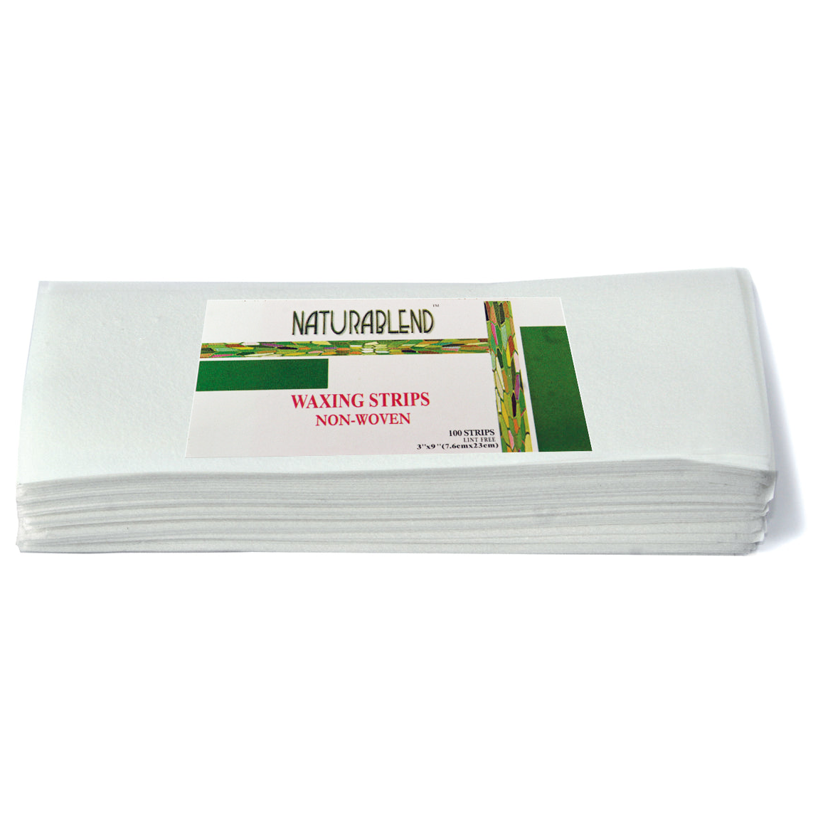 PELLON WAXING STRIPS 3X9"INCH 100-PACK