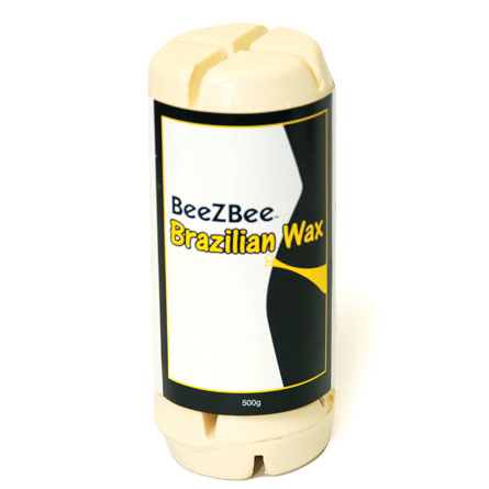 Beezbee Brazilian hard wax strip-less 17.6 oz. disks